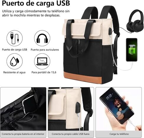 Travel Laptop Backpack 15.6 Inch Work Business Backpacks Purse with USB Port,Carry On Backpack for Men and Women,Water Resistant College Backpacks Airline Approved Business Personal Item Travel Bag in Saudi Arabia