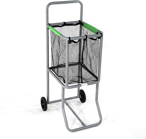 عربة البيسبول والكرة اللينة الرياضية من سكاي ووكر بعجلات، باللون الأسود in Kuwait