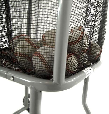 عربة البيسبول والكرة اللينة الرياضية من سكاي ووكر بعجلات، باللون الأسود in Kuwait