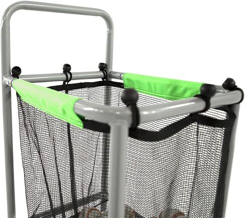 عربة البيسبول والكرة اللينة الرياضية من سكاي ووكر بعجلات، باللون الأسود in Kuwait