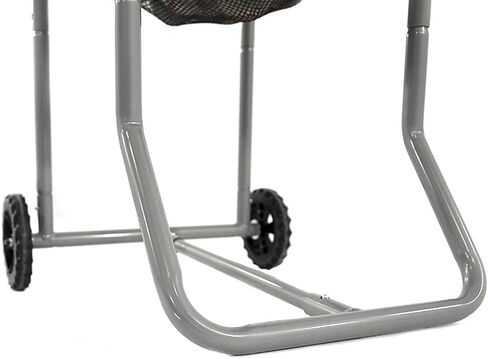 عربة البيسبول والكرة اللينة الرياضية من سكاي ووكر بعجلات، باللون الأسود in Kuwait