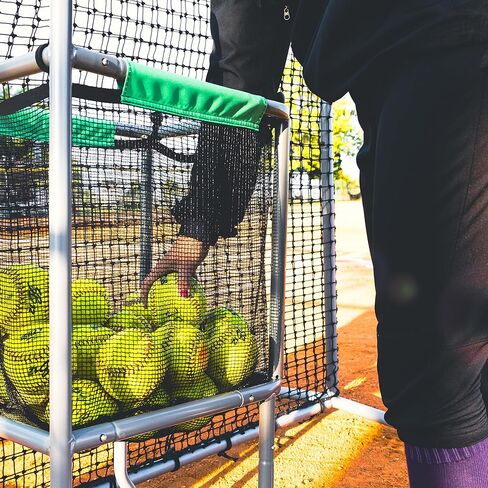 عربة البيسبول والكرة اللينة الرياضية من سكاي ووكر بعجلات، باللون الأسود in Kuwait