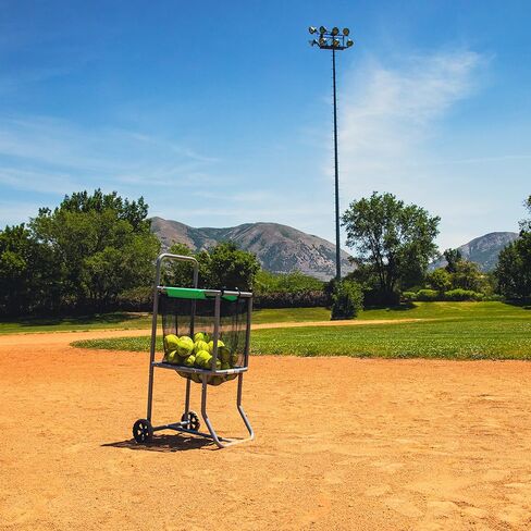 عربة البيسبول والكرة اللينة الرياضية من سكاي ووكر بعجلات، باللون الأسود in Kuwait