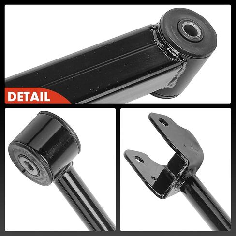 A-Premium Set of 4, Front Upper & Lower Control Arm Kit, with Bushing, Compatible with Jeep Wrangler 2007-2017, Wrangler JK 2018 in Saudi Arabia