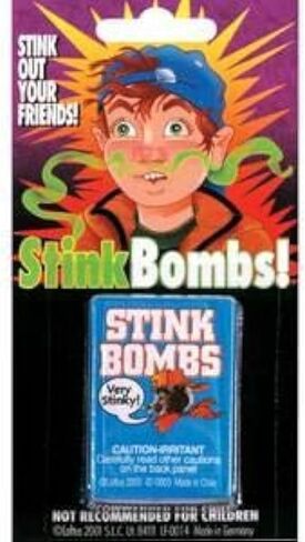 قنابل الرائحة الكريهة من لوفتوس إنترناشيونال (عبوة واحدة - 3 قوارير) in Kuwait