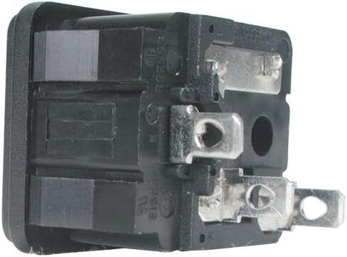 حامل هيكل مقبس الطاقة AC من Parts Express IEC مع حامل فيوز 10 أمبير in Saudi Arabia