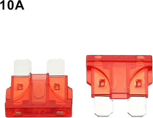 X AUTOHAUX 32 فولت محول فيوز صغير طقم فيوز الحنفية مع 2 قطعة 25A شفرة نمط فيوز للسيارات والقوارب in Kuwait