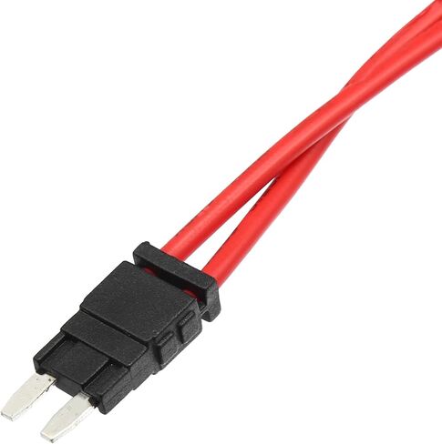 X AUTOHAUX 32 فولت محول فيوز صغير طقم فيوز الحنفية مع 2 قطعة 25A شفرة نمط فيوز للسيارات والقوارب in Kuwait