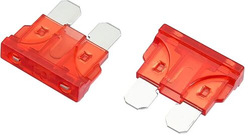 X AUTOHAUX 32 فولت محول فيوز صغير طقم فيوز الحنفية مع 2 قطعة 25A شفرة نمط فيوز للسيارات والقوارب in Kuwait
