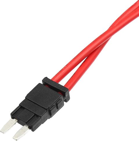 X AUTOHAUX 32 فولت محول فيوز صغير طقم فيوز الحنفية مع 2 قطعة 25A شفرة نمط فيوز للسيارات والقوارب in Kuwait