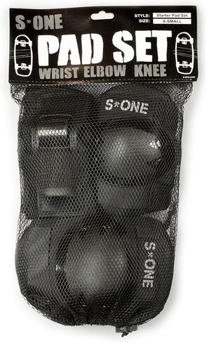 مجموعة وسادات المعصم والكوع للمبتدئين من S-ONE in Kuwait