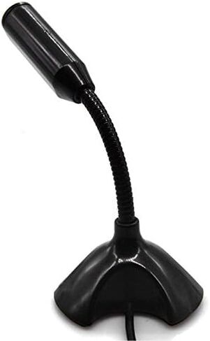 ميكروفون كمبيوتر axGear USB للكمبيوتر المكتبي والكمبيوتر المحمول وسجل الدردشة الصوتية in Saudi Arabia