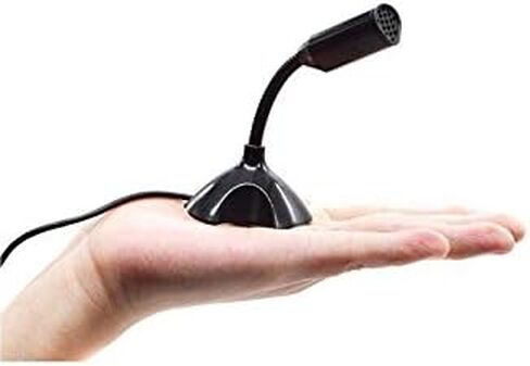 ميكروفون كمبيوتر axGear USB للكمبيوتر المكتبي والكمبيوتر المحمول وسجل الدردشة الصوتية in Saudi Arabia