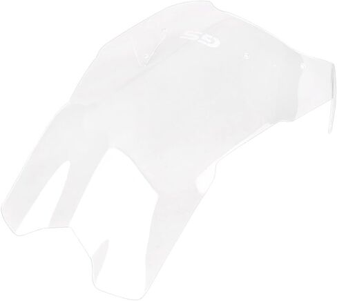 زجاج أمامي للدراجات النارية من Mallofusa متوافق مع BMW F650 F700 F800 GS 2008 2009 2010 2011 2012 2013 2014 2015 2016 دخان in Saudi Arabia
