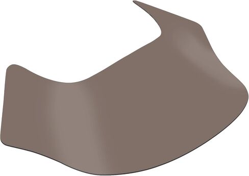Black Lip Fairing Windshield Windscreen Shield compatible For Harley Dyna Sportster Softail in Saudi Arabia