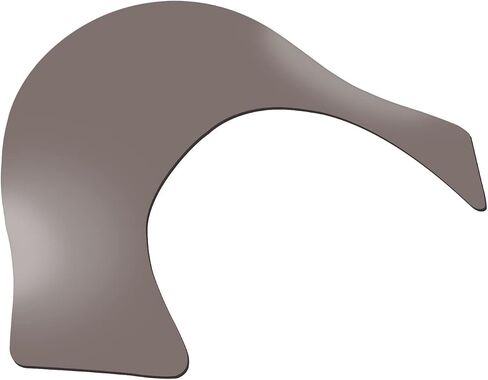 Black Lip Fairing Windshield Windscreen Shield compatible For Harley Dyna Sportster Softail in Saudi Arabia