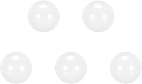 كرات محمل سيراميك 2.5 مم من uxcell، كرة أكسيد الزركونيوم ZrO2 G5 دقيقة 5 قطع in Saudi Arabia