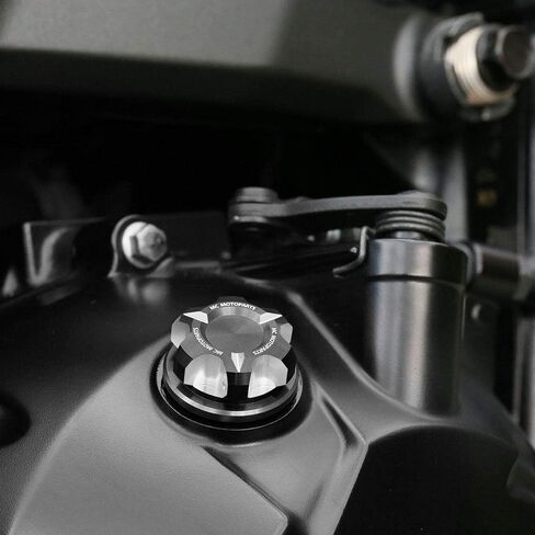 غطاء حشو الزيت من التيتانيوم CNC من T-Axis متوافق مع GSX-S1000 F GSX-S 750 GSX-R 750 600 2016 17 in Saudi Arabia