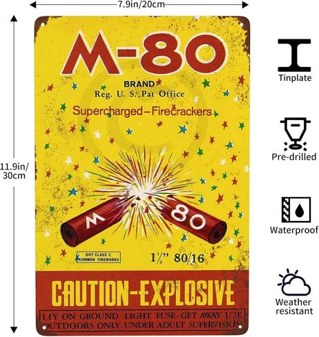 Funny Metal Signs Vintage Look Reproduction Wall Decor For Home Bar Man Cave Decor 12x8 Inch in Saudi Arabia