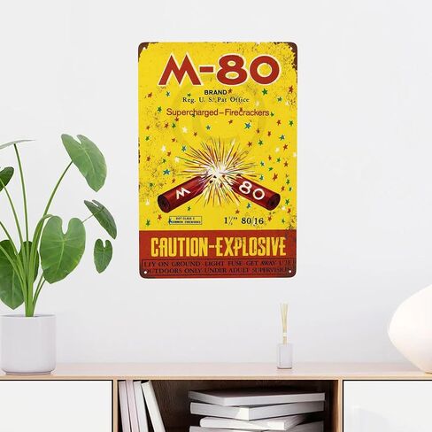 Funny Metal Signs Vintage Look Reproduction Wall Decor For Home Bar Man Cave Decor 12x8 Inch in Saudi Arabia