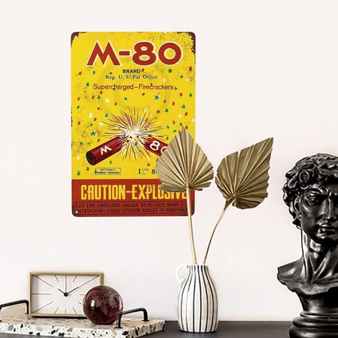 Funny Metal Signs Vintage Look Reproduction Wall Decor For Home Bar Man Cave Decor 12x8 Inch in Saudi Arabia