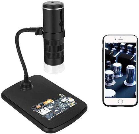 Wireless Digital Microscope, Electronic Microscope, 1000X Zoom HD, 1080P in Saudi Arabia