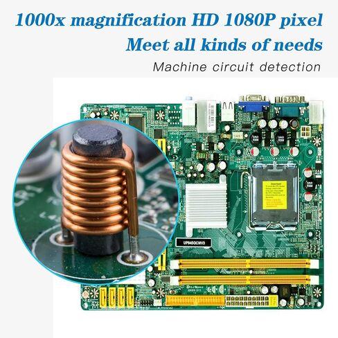 Wireless Digital Microscope, Electronic Microscope, 1000X Zoom HD, 1080P in Saudi Arabia