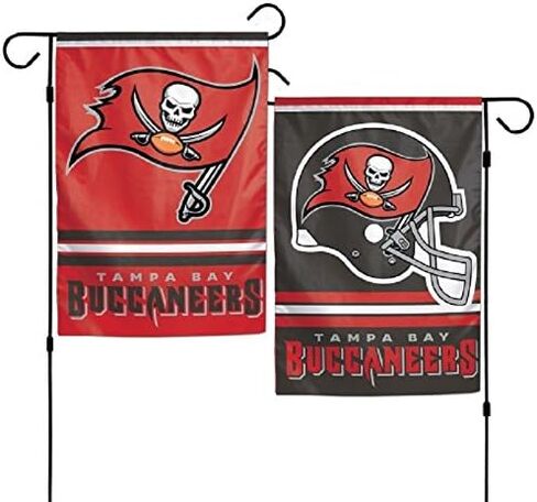 علم الحديقة Wincraft NFL Tampa Bay Buccaneers WCR08391014، 11 بوصة × 15 بوصة in Saudi Arabia