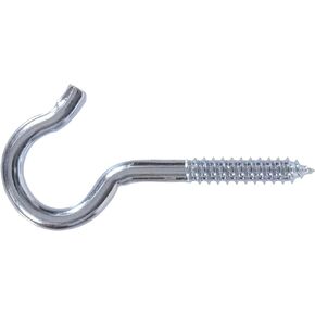 خطافات سقف الزنك من The Hillman Group Hardware Essentials 851866 (#6) - قطعتان، .192 × 3-3/8 بوصة