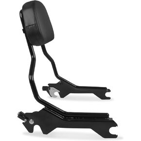 CHIFUN Detachable Rear Passenger Backrest Sissy Bar Compatible with Harley Fat Boy Breakout FLFB FLFBS FXBR FXBRS 2018-2023