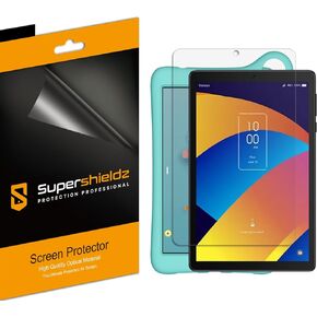 Supershieldz (3 Pack) Designed for TCL Tab 8-inch and TCL Tab Family Edition/Disney Edition 8-inch Tablet [Not Fit for TCL Tab 8 LE] Screen Protector, High Definition Clear Shield (PET)