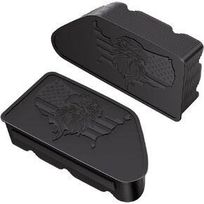 Bed Rail Stake Pocket for Chevy GMC Silverado/GMC Sierra 2500/3500HD(2020 2021 2022 2023 2024), Chevy Silverado/GMC Sierra 1500(2019-2024), Truck Rear Covers Bed Rail Holes Caps