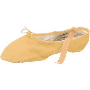 Bloch Women's Pump Split Sole Canvas Ballet Shoe/Slipper