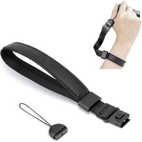 Camera Wrist Strap, Durable Camera Hand Strap with Quick Release for Sony ZV-1 II ZV-1 ZV-1F ZV-E10 RX100 VII VA VI V IV III II G7X Mark III G5X G9X Mark II SX740 SX620 V10 Olympus TG-7 Ricoh GR III