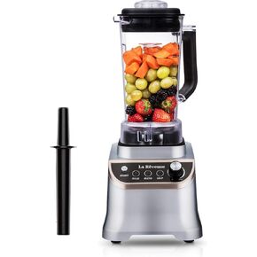 La Reveuse 1200 Watts Powerful Blender Countertop High Speed with 51 oz BPA-Free Jar for Smoothies, Shakes, Frozen Drinks