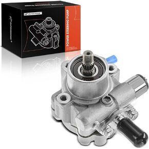 A-Premium Power Steering Pump Compatible with Nissan Altima 2002-2003, Sentra 2002-2003, L4 2.5L, Replace # 49110-8J000