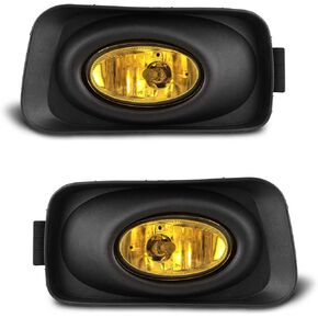 AUTOWIKI Fog Lights For Acura TSX 2004-2005 Fog Light Assembly 2PCS OEM Replacement Fog Lamps
