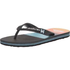 Quiksilver Boy's Unisex-Child Molokai Panel Youth Sandal Flip-Flop