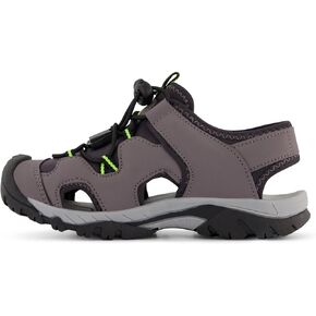 ZeroXposur Boys Wallowa River Sandals - Closed-Toe Hiking Sandals for Boys - Boys Sandals