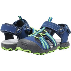 صندل رياضي للأولاد والبنات - صنادل للأطفال مع مصد واقٍ لأصابع القدم (الأطفال الصغار/الأطفال الصغار) in Kuwait