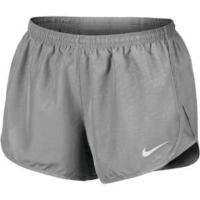 Nike Tempo Women's Brief Lined Running Shorts 831281 (US, Alpha, Small, Regular, Regular, Gunsmoke 056)