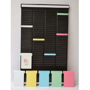 Better Way, Inc.. #3 Size T-Card and Rack kit-Small