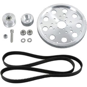 Belt Drive Driving Sprocket Kit for 2 Stroke 66cc 80CC Engine Motorized Bicycle