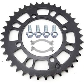 420 37T Rear Sprocket Chain 76mm ID For SDG Pitmotards YCF Stomp Thumpstar 50cc 110cc 125cc 140cc 150cc 160cc Pit Dirt Bike