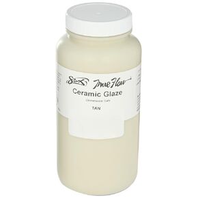 Sax True Flow Gloss Glaze, Tan, 1 Pint,1430123