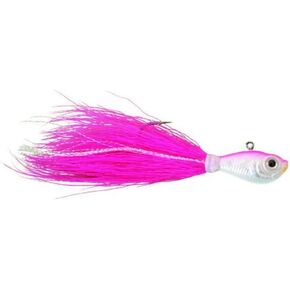 SPRO SBTJP-8 Bucktail Jig Pink, 8 oz.