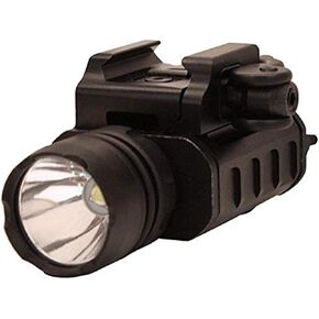 UTG 400 Lumen Compact LED Weapon Light with QD Lever Lock , Black