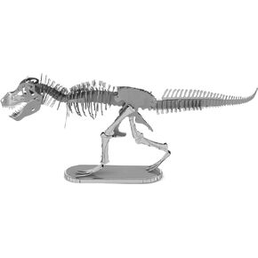 Metal Earth Tyrannosaurus Rex Skeleton 3D Metal Model Kit Fascinations
