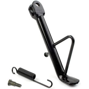 Three T 16cm Universal Motorcycle Kickstand Foot Side Stand Support For ATV Pit Dirt Bikes Off-road Vehicles Scooter E-Bike