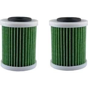 6P3-WS24A-00-00 Fuel Filter Element for Outboard VZ/F 150-200-225-250-300-350 Replace 6P3-WS24A-01-00, 6P3-24563-00-00To 2006 & Up/Sierra 18-79809 Pack of 2 by Katofa